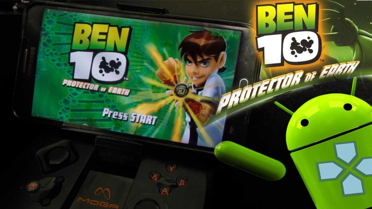 Ben 10 Protector Of Earth Psp Cso